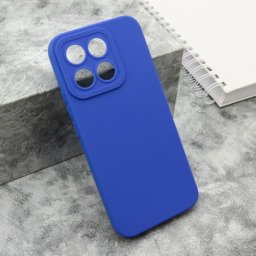 Futrola silikon pro camera za honor x8c tamno plava ( F119519 )