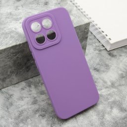 Futrola silikon pro camera za honor x8c ljubicasta ( F119516 )