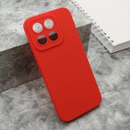 Futrola silikon pro camera za honor x8c crvena ( F119515 )