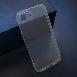 Futrola silikon clear strong za iphone 16e (6.1) providna ( F120275 )