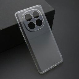 Futrola ultra tanki protect silikon za xiaomi redmi note 14 pro plus 5g providna (bela) ( F118702 )