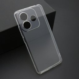 Futrola ultra tanki protect silikon za xiaomi redmi note 14 5g providna (bela) ( F118700 )