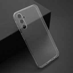 Futrola ultra tanki protect silikon za samsung a245f galaxy a24 4g providna (bela) ( F109452 )