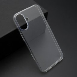 Futrola ultra tanki protect silikon za iphone 16 plus (6.7) providna (bela) ( F117179 )