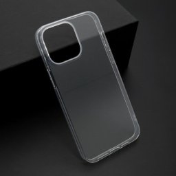 Futrola ultra tanki protect silikon za iphone 15 pro max (6.7) providna (bela) ( F111919 )