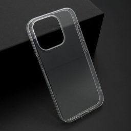 Futrola ultra tanki protect silikon za iphone 15 pro (6.1) providna (bela) ( F111920 )