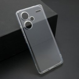 Futrola ultra tanki protect silikon za xiaomi redmi note 13 pro plus 5g providna (bela) ( F115968 )