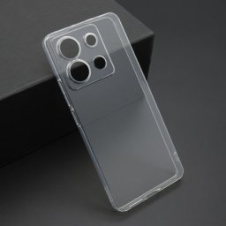 Futrola ultra tanki protect silikon za xiaomi redmi note 13 pro 5g providna (bela) ( F114436 )
