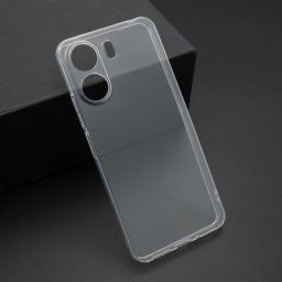Futrola ultra tanki protect silikon za xiaomi redmi 13c/poco c65 providna (bela) ( F114238 )