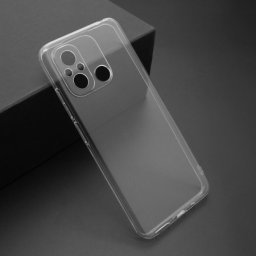 Futrola ultra tanki protect silikon za xiaomi redmi 12c providna (bela) ( F109281 )