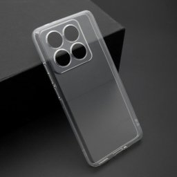 Futrola ultra tanki protect silikon za xiaomi 14t pro providna (bela) ( F118239 )