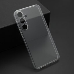 Futrola ultra tanki protect silikon za samsung s936b galaxy s25 plus 5g providna (bela) ( F118523 )
