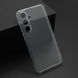 Futrola ultra tanki protect silikon za samsung s931b galaxy s25 5g providna (bela) ( F118522 )