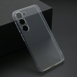Futrola ultra tanki protect silikon za samsung s911b galaxy s23 providna (bela) ( F107686 )