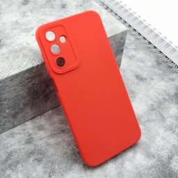 Futrola silikon pro camera za samsung a155f/a156b galaxy a15 4g/5g crvena ( F113659 )