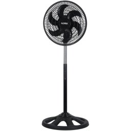 Zilan ZLN1092 Ventilator sa postoljem, prečnik 25.5 cm, 50 W, crne boje