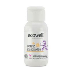 Ecowell minisize organski šampon za bebe 50ml ( A094116 )