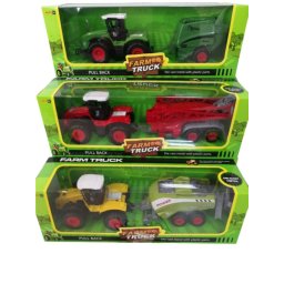 Merx igračka traktor metal plastika ( ms38784 )