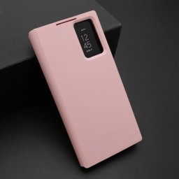 Futrola bi fold smart window za samsung s918b galaxy s23 ultra 5g roze ( F119597 )