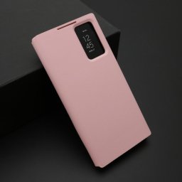 Futrola bi fold smart window za samsung s908b galaxy s22 ultra 5g roze ( F119621 )