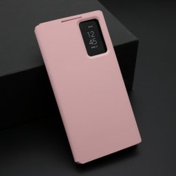 Futrola bi fold smart window za samsung s928b galaxy s24 ultra 5g roze ( F119605 )