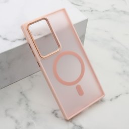Futrola silky magsafe ii za samsung s918b galaxy s23 ultra roze ( F116394 )