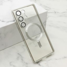Futrola camera protect magsafe za samsung s938b galaxy s25 ultra 5g srebrna ( F118382 )