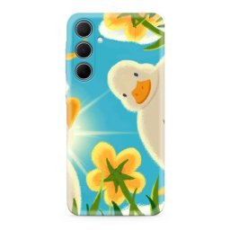 Futrola ultra tanki print clear za samsung a356b galaxy a35 5g nd0350 ( F115745 )