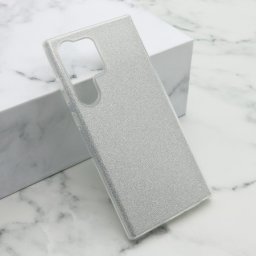 Futrola silikon glitter show yourself za samsung s918b galaxy s23 ultra srebrna ( F107755 )