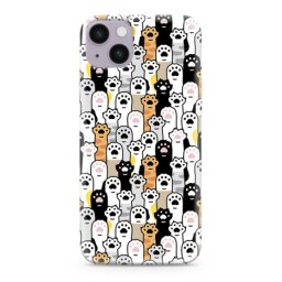Futrola ultra tanki print clear za iphone 15 plus (6.7) nd0337 ( F113178 )