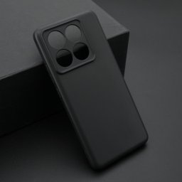 Futrola ultra tanki kolor za xiaomi 14t pro crna ( F118305 )