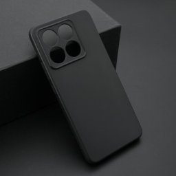Futrola ultra tanki kolor za xiaomi 14t crna ( F118304 )