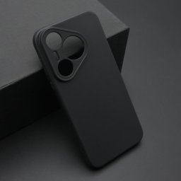 Futrola ultra tanki kolor za huawei pura 70 crna ( F116079 )