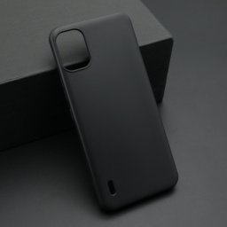 Futrola ultra tanki kolor za nokia c12 crna ( F113738 )