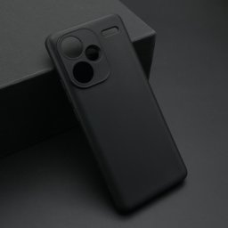 Futrola ultra tanki kolor za xiaomi redmi note 13 pro plus crna ( F115030 )