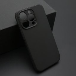 Futrola ultra tanki kolor za iphone 14 pro crna ( F103183 )