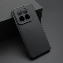 Futrola ultra tanki kolor za xiaomi 14 pro crna ( F114428 )