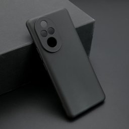 Futrola ultra tanki kolor za honor 200 pro crna ( F116963 )