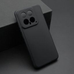 Futrola ultra tanki kolor za xiaomi 14 crna ( F114427 )