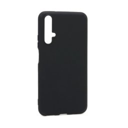 Futrola ultra tanki kolor za huawei honor 20/honor 20s/nova 5t crna ( F79556 )
