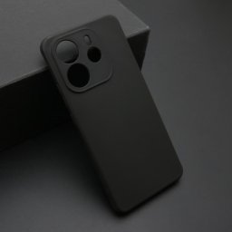 Futrola ultra tanki kolor za xiaomi redmi note 14 4g (global) crna ( F120365 )