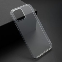 Futrola ultra tanki protect silikon za iphone 12 pro max (6.7) providna (bela) ( F86822 )