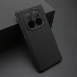 Futrola ultra tanki kolor za xiaomi redmi note 14 pro 4g crna ( F119729 )
