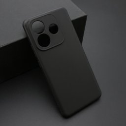 Futrola ultra tanki kolor za xiaomi redmi note 14 5g crna ( F118697 )