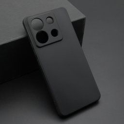 Futrola ultra tanki kolor za xiaomi redmi note 13 pro 5g crna ( F114430 )