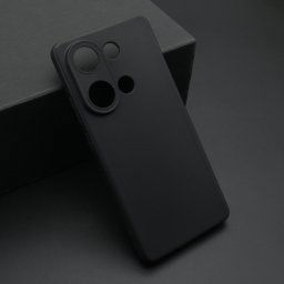 Futrola ultra tanki kolor za xiaomi redmi note 13 pro 4g crna ( F115031 )