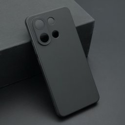 Futrola ultra tanki kolor za xiaomi redmi note 13 4g crna ( F115281 )
