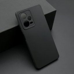 Futrola ultra tanki kolor za xiaomi redmi note 12 pro 5g crna ( F109482 )