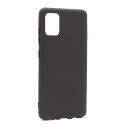 Futrola ultra tanki kolor za samsung a515f galaxy a51 crna ( F83305 )