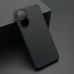 Futrola ultra tanki kolor za oppo a78 crna ( F114160 )